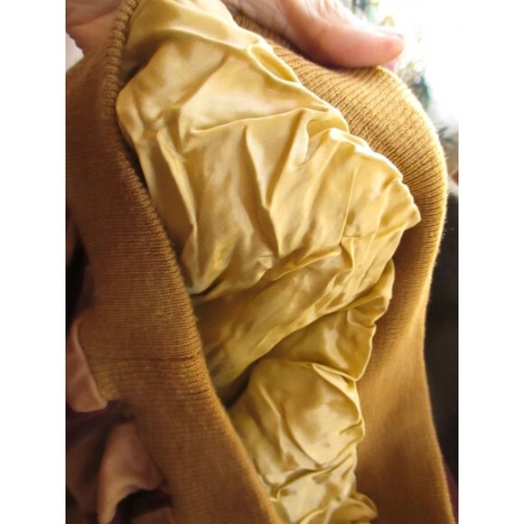 Vintage Men's 1970's Suede Pullover Sweater Shirt XL/2XL Indy Mod Leather Rarest - Picture 7 of 8